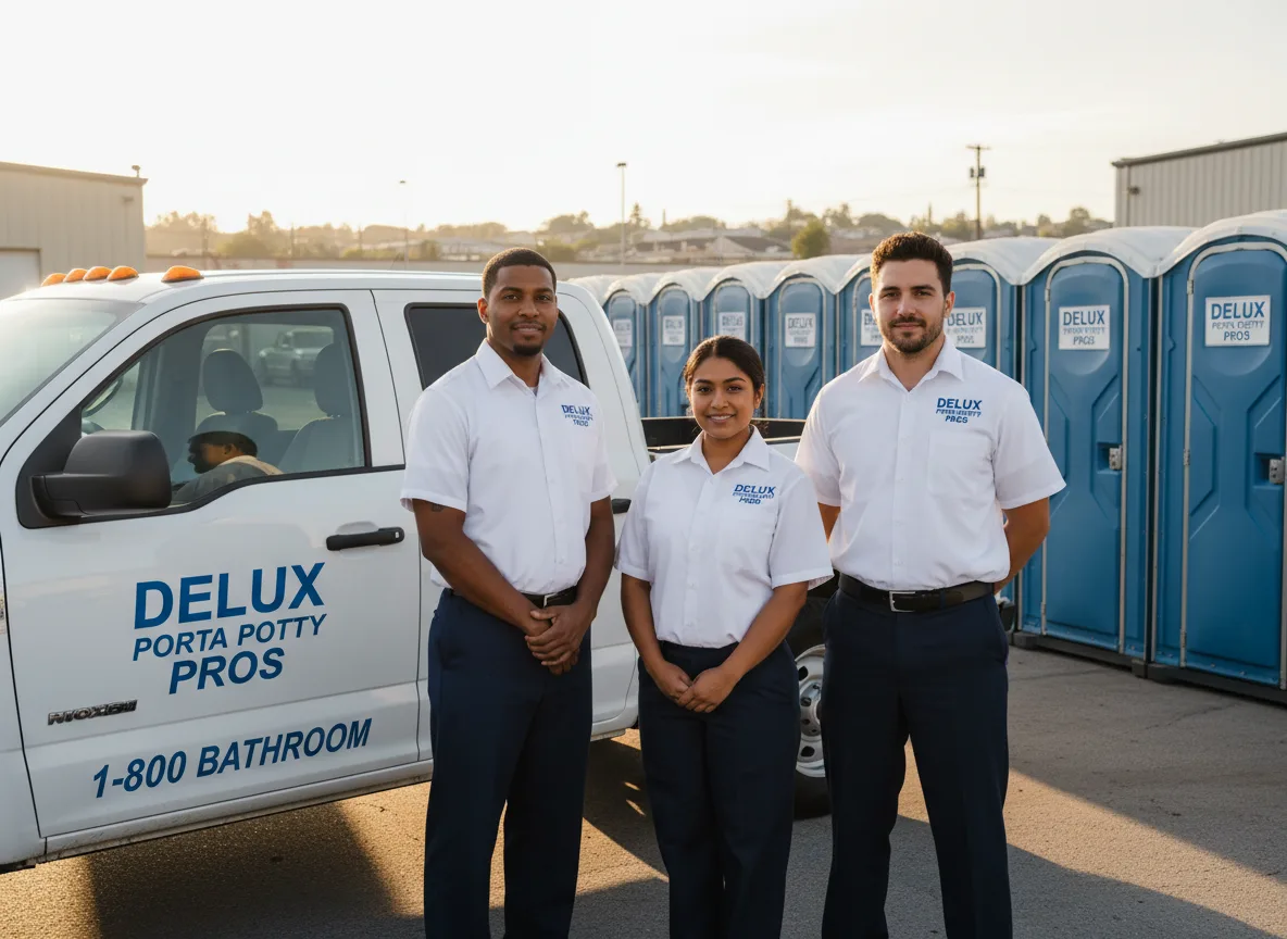 Long-Term Portable Toilet Rental company in Laverne, OK